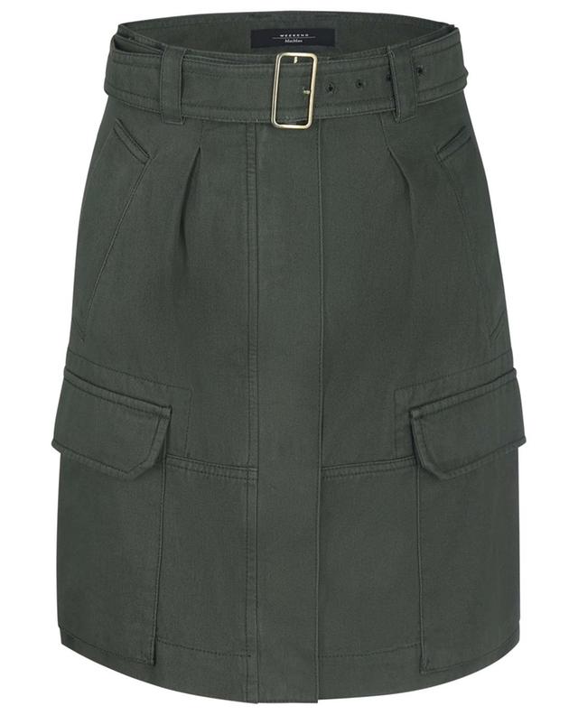 Fiero short gabardine skirt WEEKEND MAX MARA