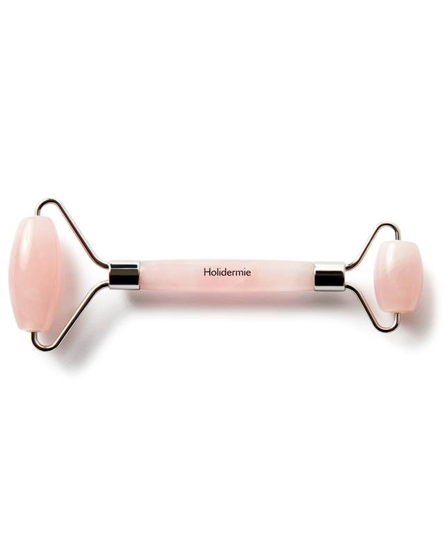 DuoRoller aus Rosenquarz HoliBeauty Tools HOLIDERMIE