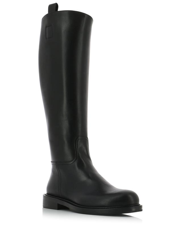 Piper 30 flat smooth leather boots BONGENIE GRIEDER