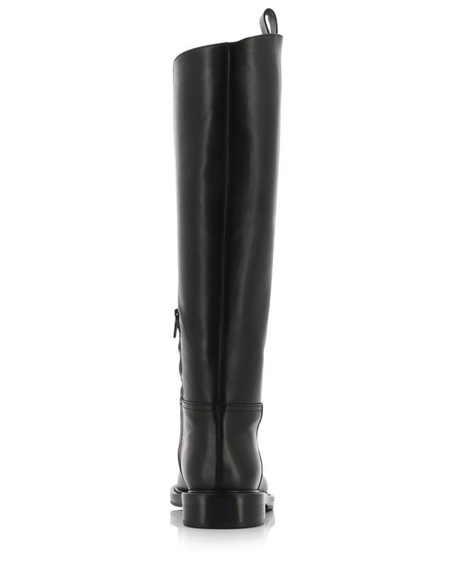 Piper 30 flat smooth leather boots BONGENIE GRIEDER