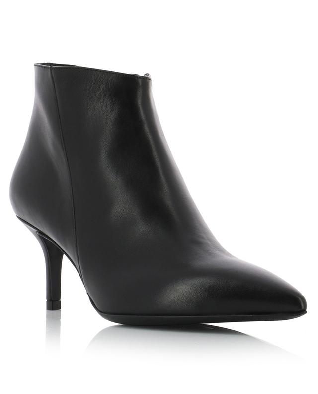 Zoia 65 heeled smooth leather ankle boots BONGENIE GRIEDER