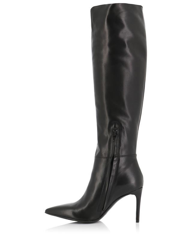 Bayonne 85 stiletto heel leather boots BONGENIE GRIEDER