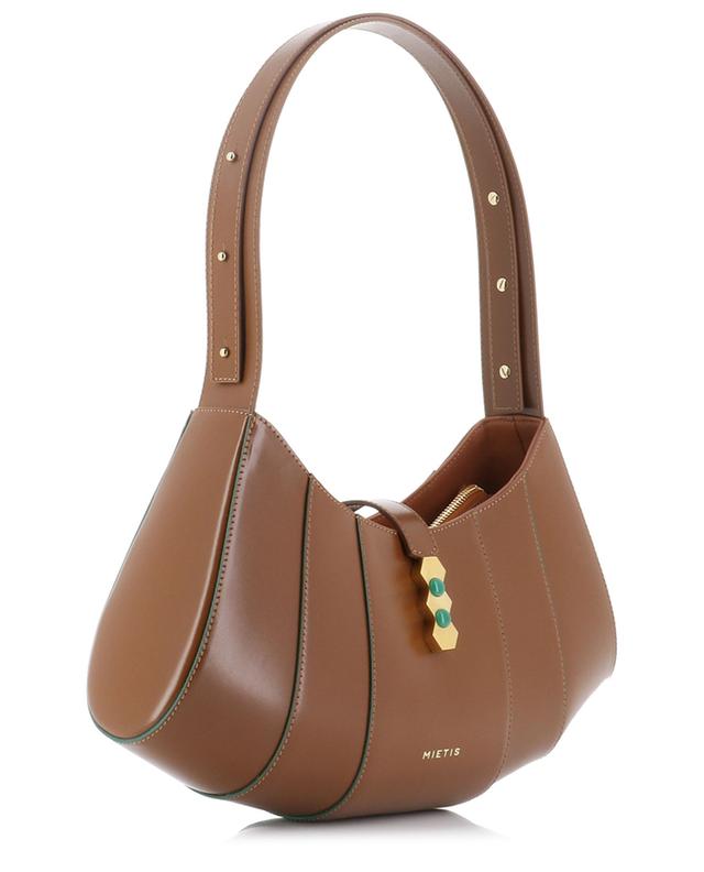 Tate Hobo smooth leather handbag MIETIS
