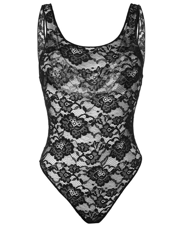 Lover Lace patterned bodysuit OSEREE