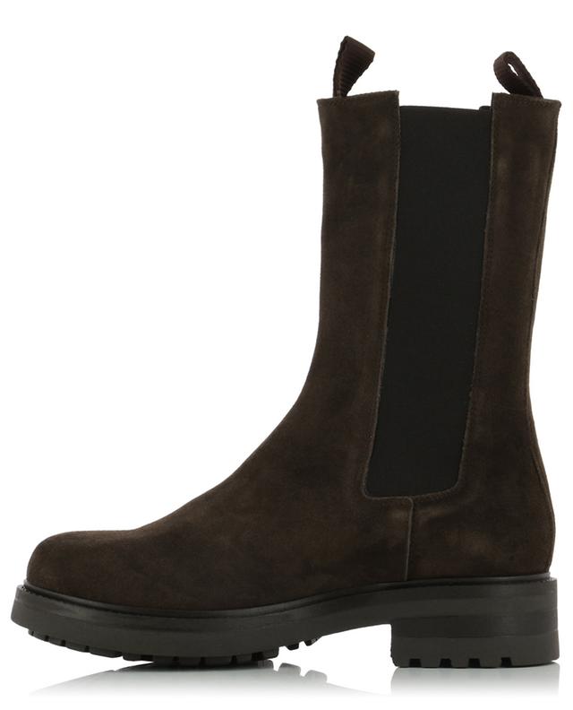 Tomaia suede ankle boots with lug soles BONGENIE GRIEDER