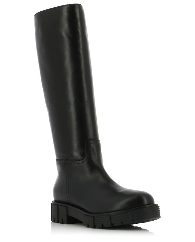Nikita smooth leather boots BONGENIE GRIEDER