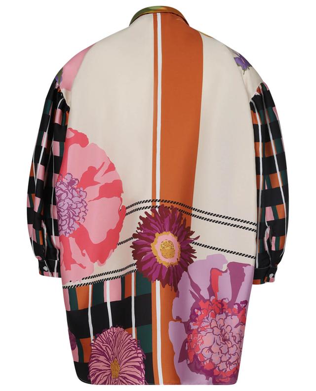 Modena patchwork print twill blouse WEEKEND MAX MARA