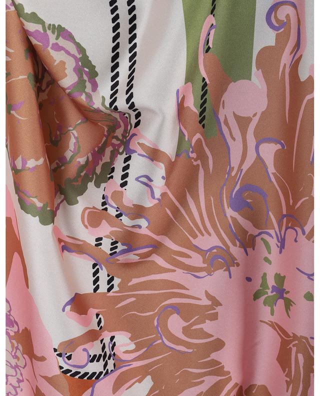 Modena patchwork print twill blouse WEEKEND MAX MARA