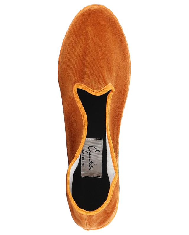 Friulane velvet slippers CAPULETTE
