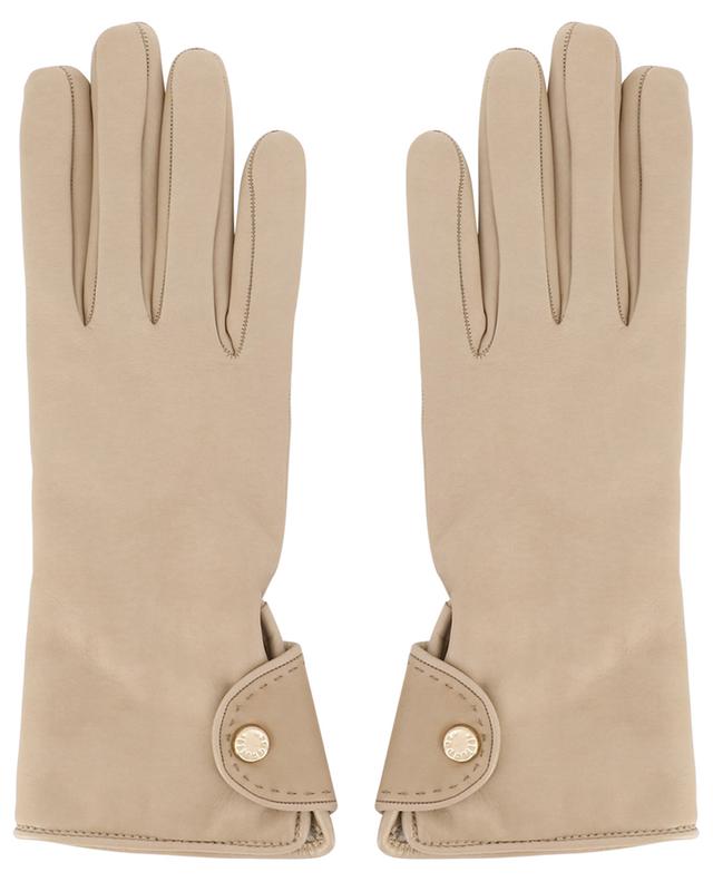 Lined nappa leather gloves PIERO RESTELLI
