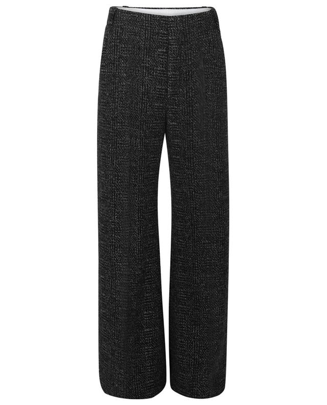 Tweed high-rise wide-leg trousers CHLOE
