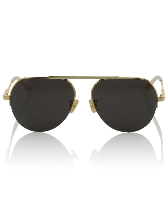 Classic metal aviator sunglasses BOTTEGA VENETA