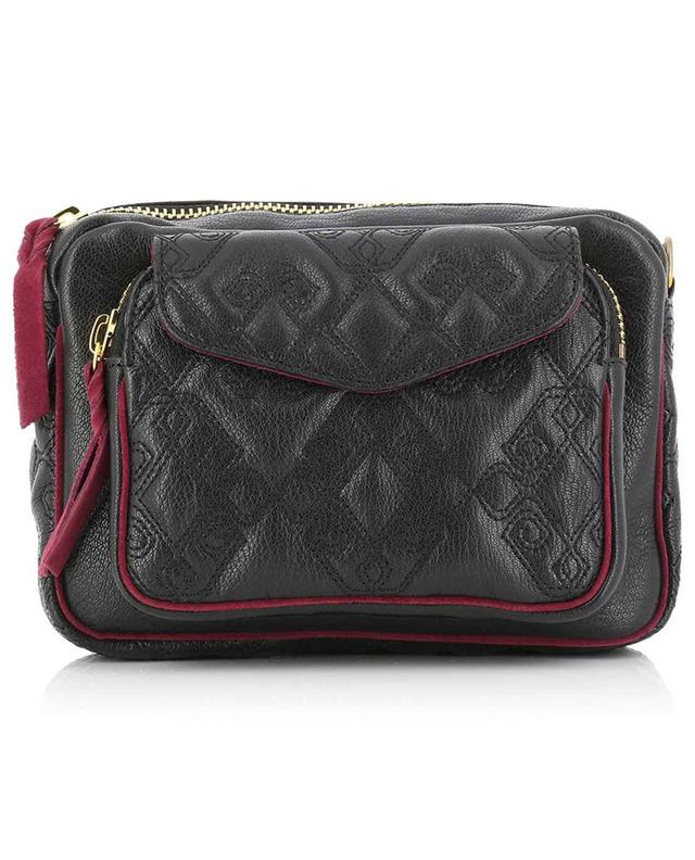 Charly leather handbag CLARIS VIROT