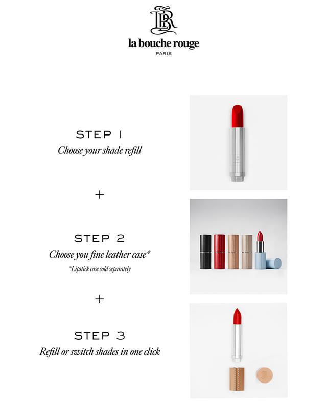 Nude Brown lipstick eco-refill LA BOUCHE ROUGE