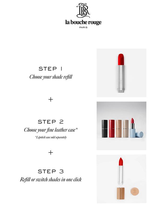 Burgundy lipstick eco-refill LA BOUCHE ROUGE