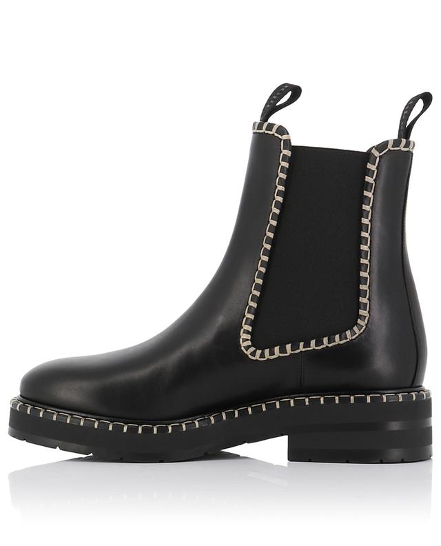 Noua smooth leather chelsea ankle boots CHLOE