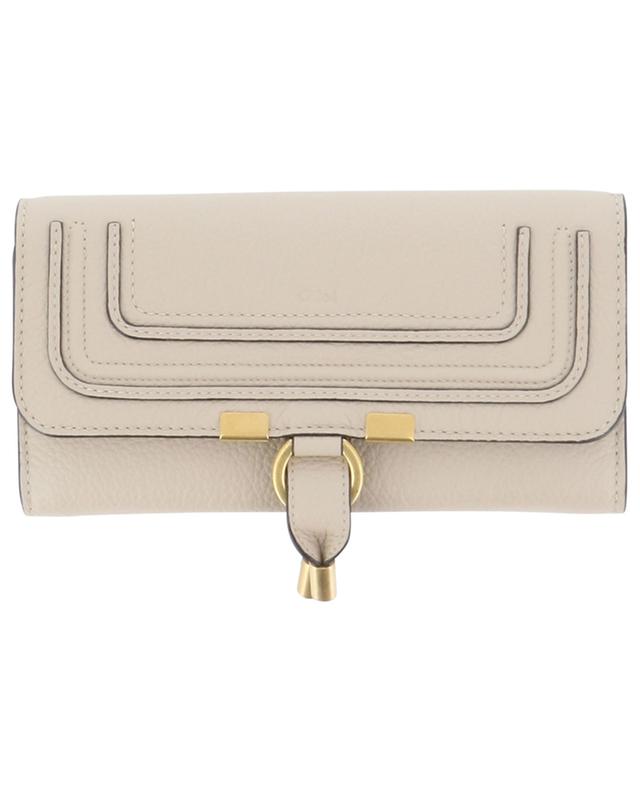 Marcie large grained leather wallet CHLOE