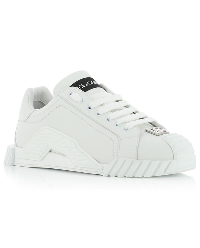 NS1 calfskin leather lace-up low-top sneakers DOLCE &amp; GABBANA