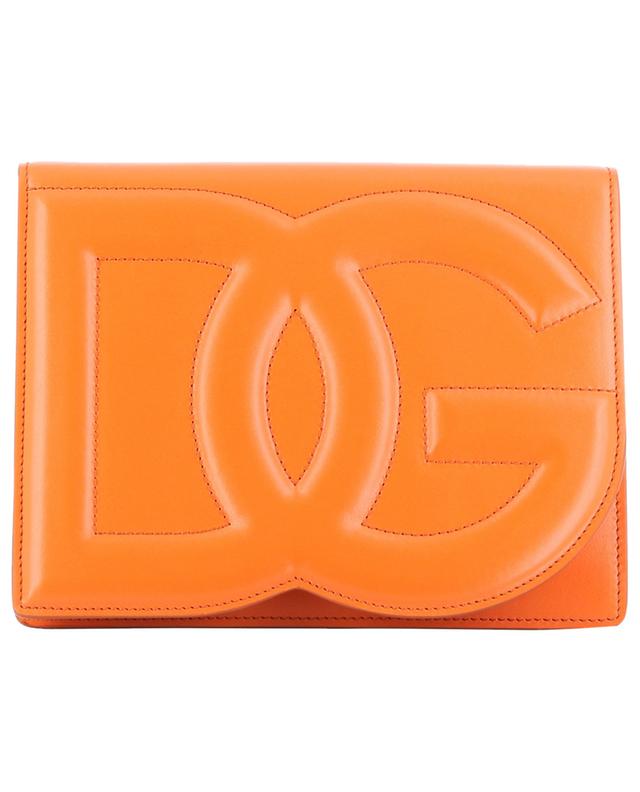 DG Logo cros body bag in calfskin leather DOLCE &amp; GABBANA
