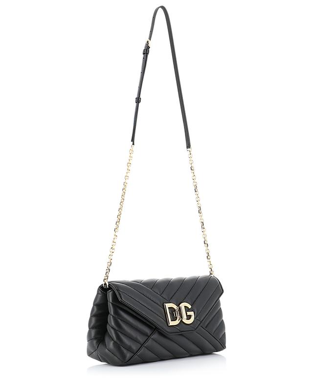 Dolce & Gabbana Small Lop Bag in Nappa Leather Black