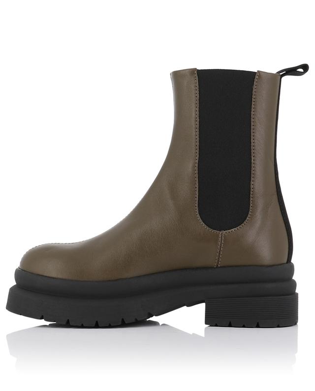 Chelsea smooth leather platform ankle boots JW ANDERSON