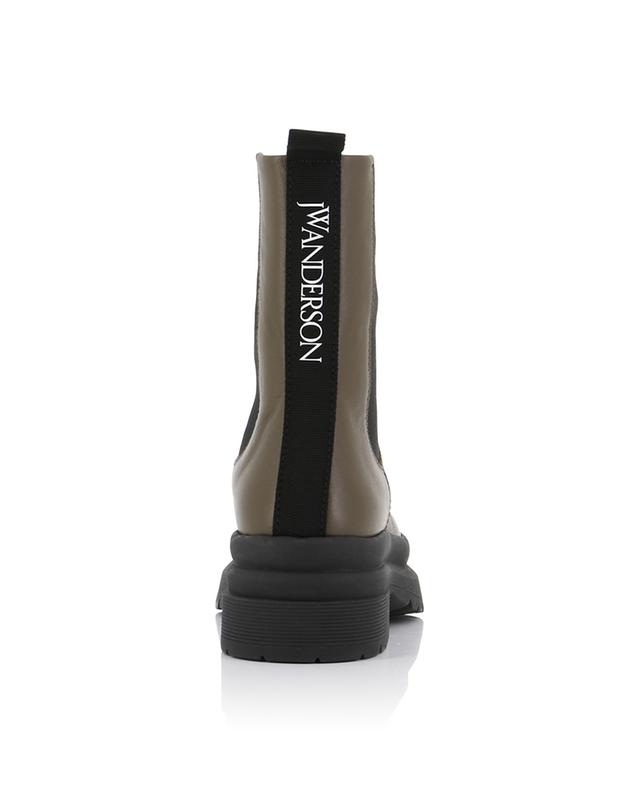 Chelsea smooth leather platform ankle boots JW ANDERSON