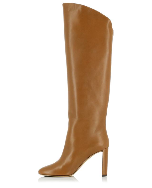 Adriana high-heeled nappa leather boots SKORPIOS