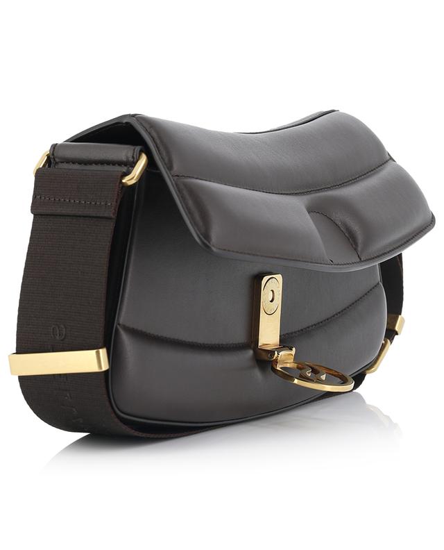 S Wave Quilted Shoulder Bag in Black - Stella Mc Cartney