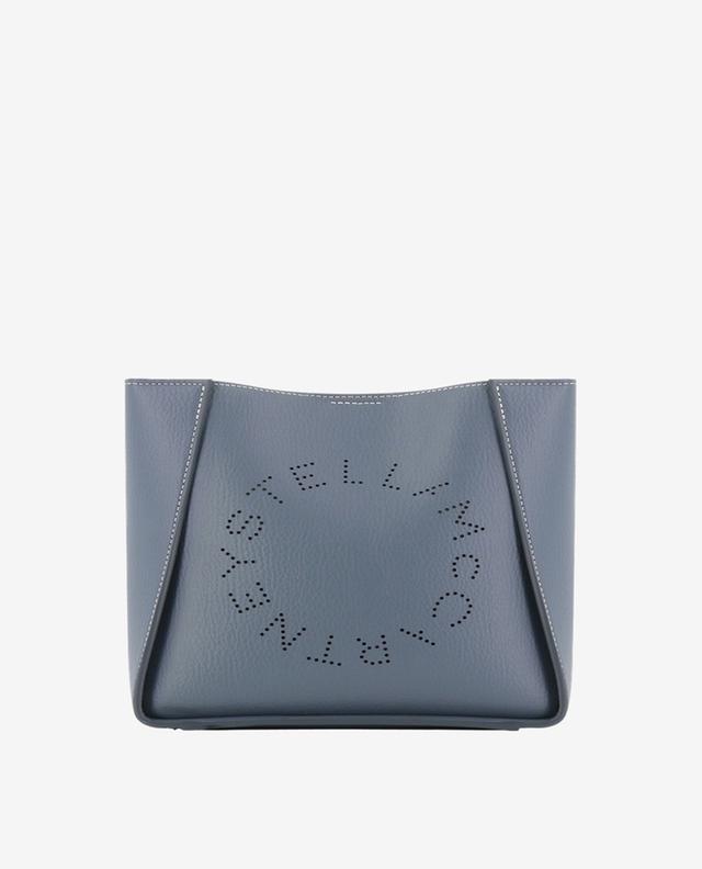 Stella Logo Mini grained faux leather cross body bag STELLA MCCARTNEY