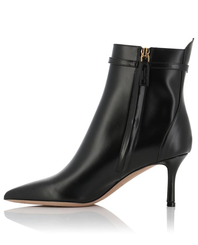 Tan-Go 70 smooth leather ankle boots VALENTINO