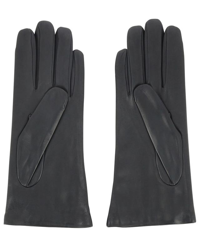 Cashmere lined nappa leather gloves SERMONETA GLOVES