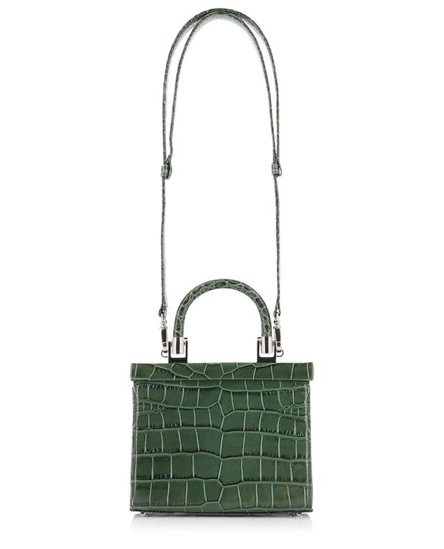 Paris croc embossed leather mini handbag RODO