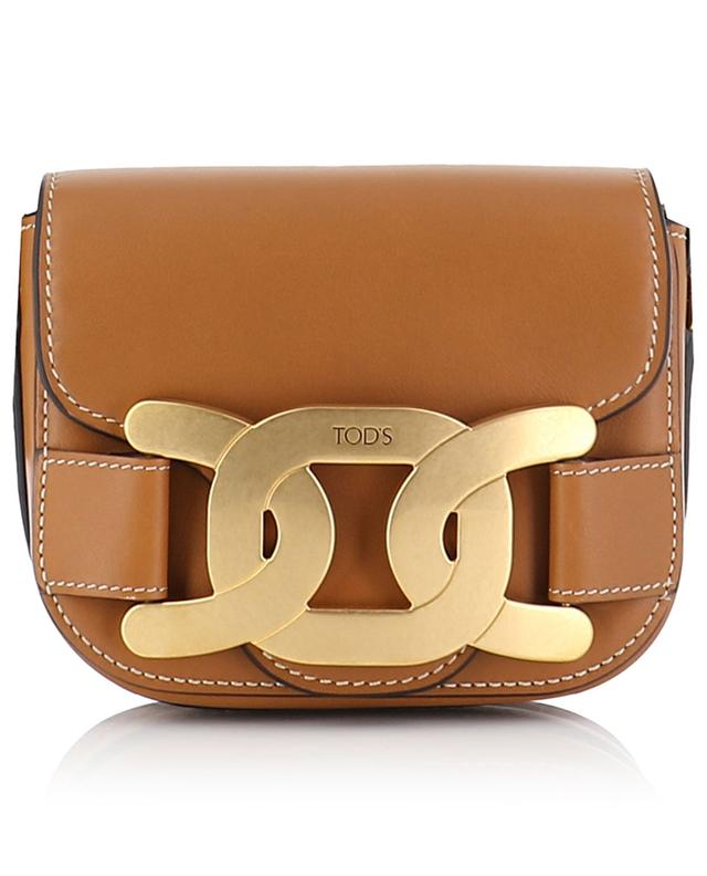 Mini link detail leather cross body bag TOD&#039;S