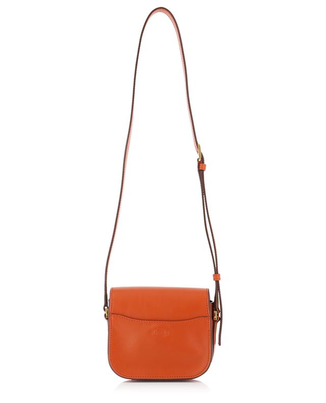 Mini link detail leather cross body bag TOD&#039;S