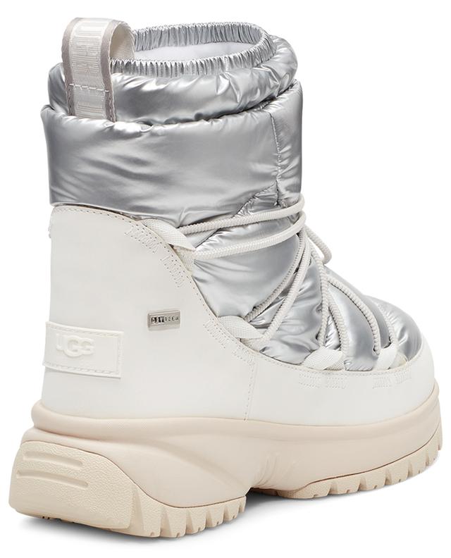 W Yose Puffer Mid metallic snow shoes UGG