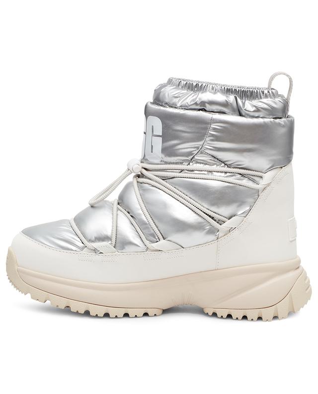 Chaussures de neige métallisées W Yose Puffer Mid UGG