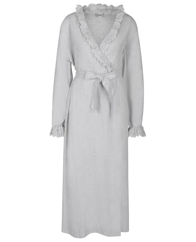 Douce cotton and viscose dressing gown LALIDE A PARIS