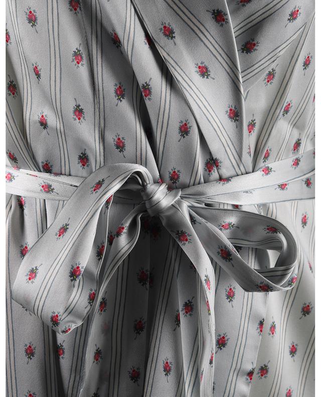 Kimono aus Seide Anna LALIDE A PARIS