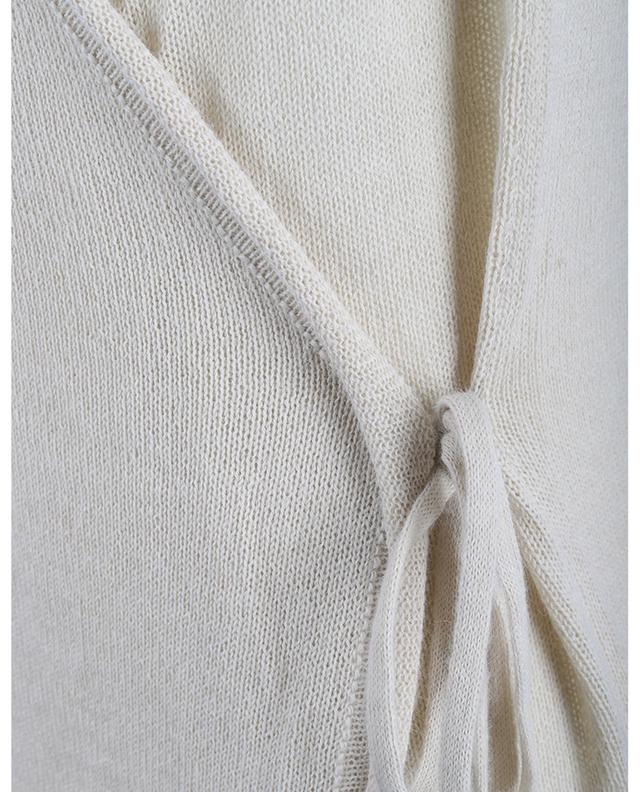 Robe de chambre en laine Clémence LALIDE A PARIS