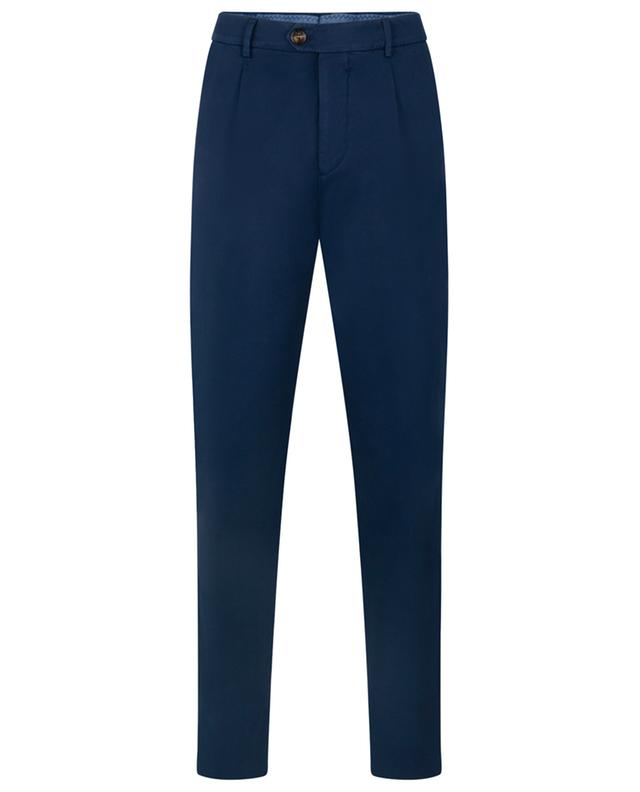 Leisure Fit waistband tuck trousers BRUNELLO CUCINELLI