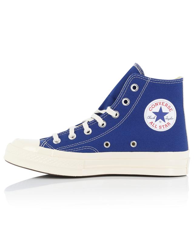 Hohe Schnürsneakers aus Segeltuch All Star New Big Heart COMME DES GARCONS PLAY