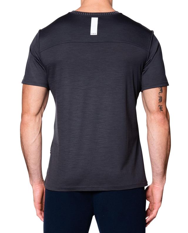 Emmen wool short-sleeved T-shirt EMYUN