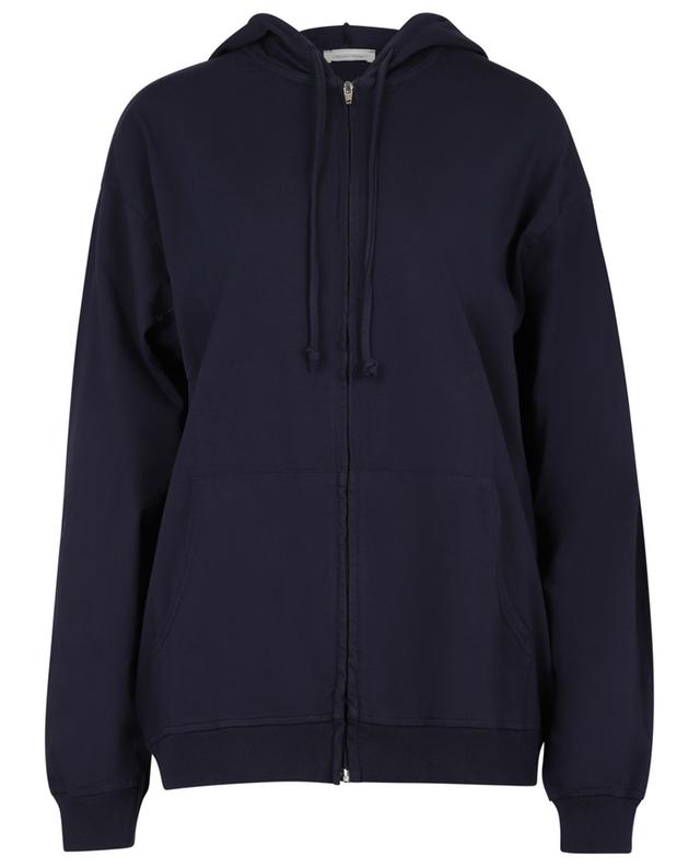 Fizvalley cotton hooded zip-up sweatshirt AMERICAN VINTAGE