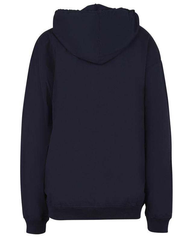 Fizvalley cotton hooded zip-up sweatshirt AMERICAN VINTAGE