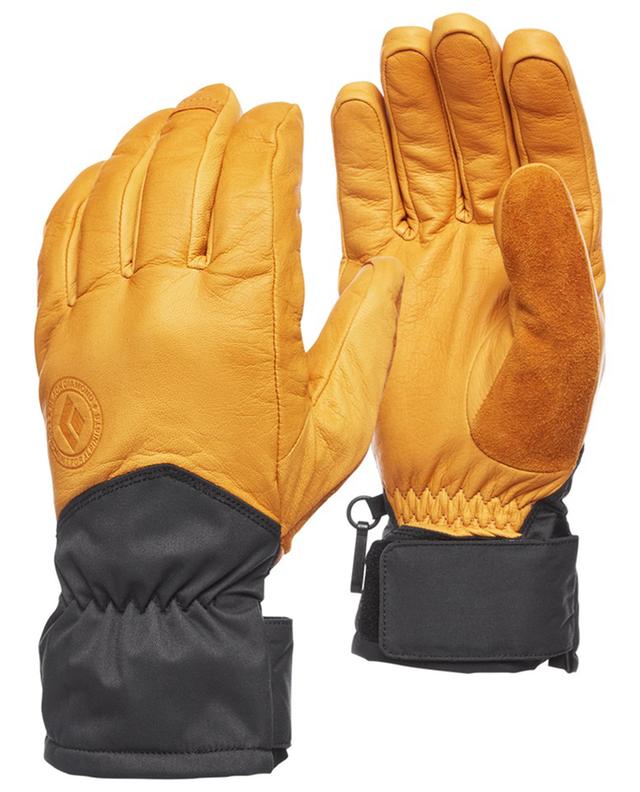 Tour leather ski gloves BLACK DIAMOND