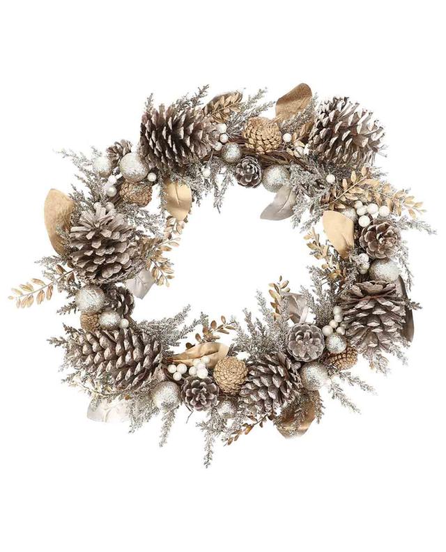 Gilded Sparkle large wreath - 60 cm ENCHANTE