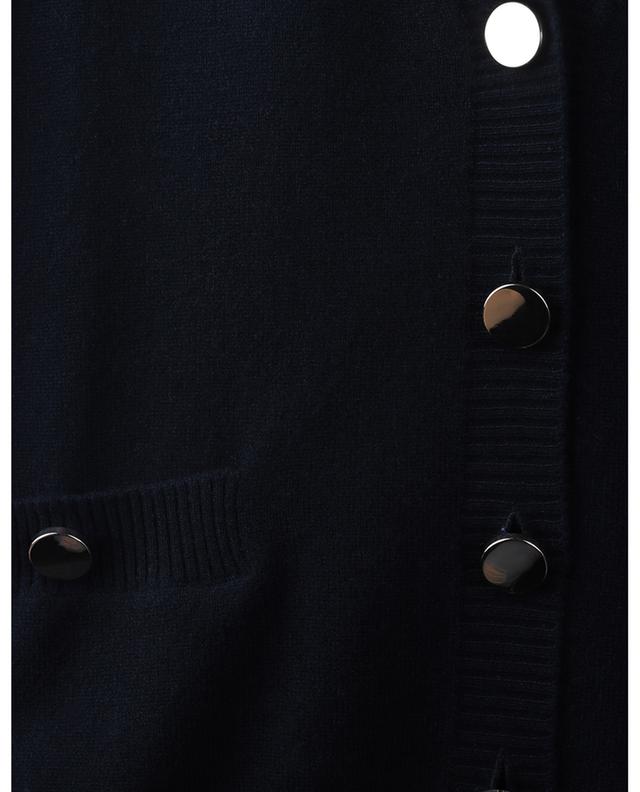 Button-down organic cashmere V-neck cardigan BONGENIE GRIEDER