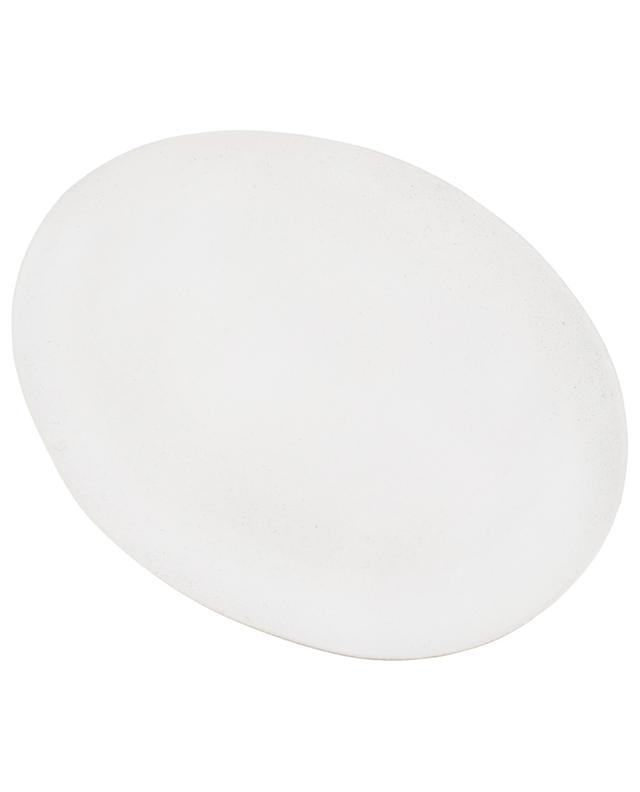 Étincelles large oval stoneware dish ANGEL DES MONTAGNES