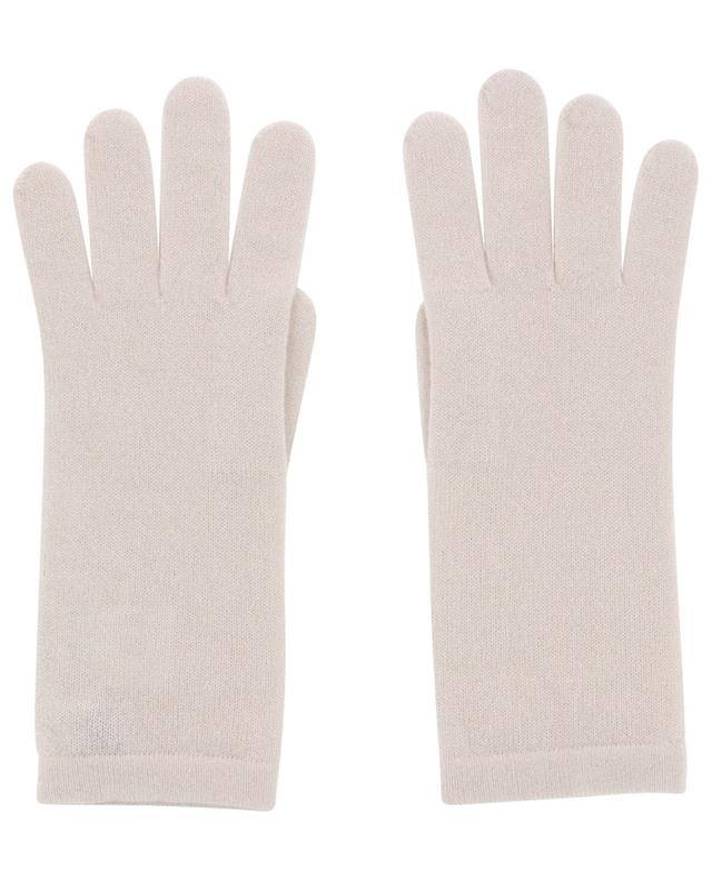 Fine knit gloves in organic cashmere BONGENIE GRIEDER