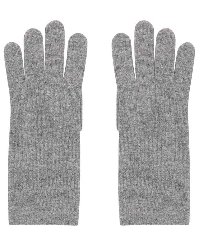 Fine knit gloves in organic cashmere BONGENIE GRIEDER